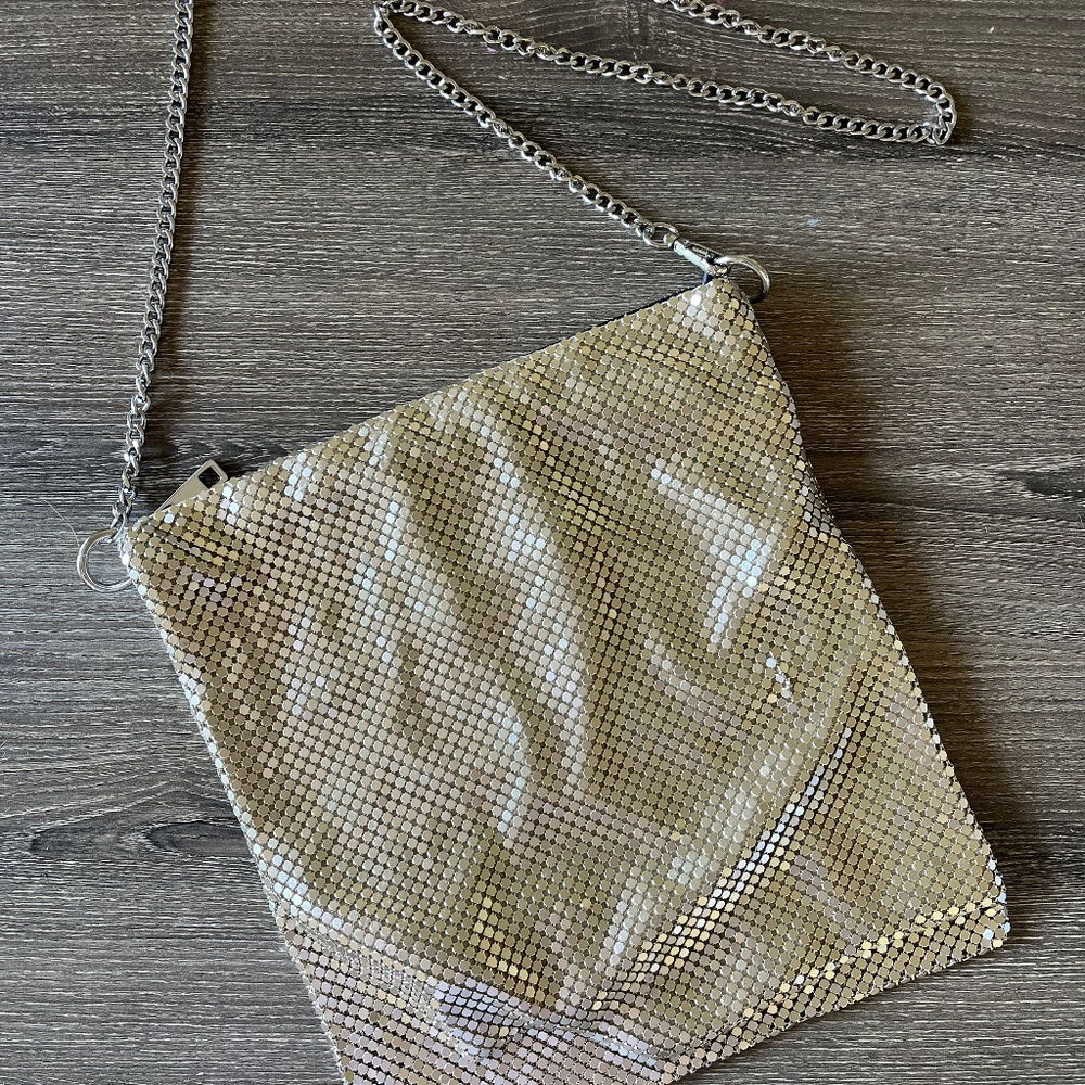 Zara Metallic Purse Never Used/ Brand New